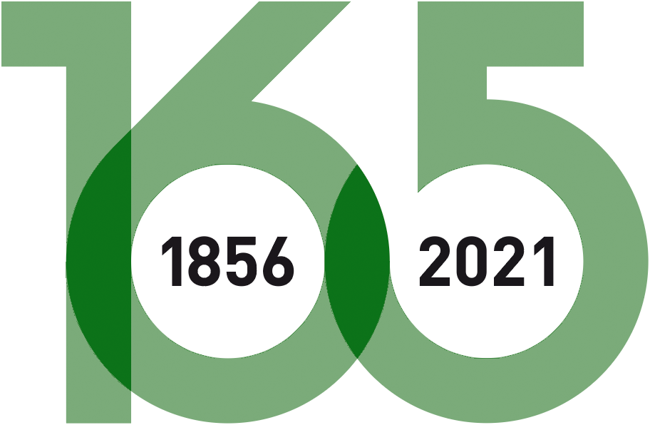 1856 bis 2021 sind 165 Jahre