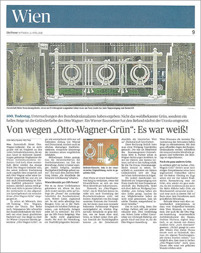 Otto Wagner Die Presse low